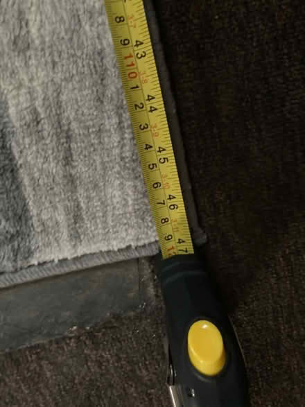 Photo of free Large marble effect carpet (Glob) #3