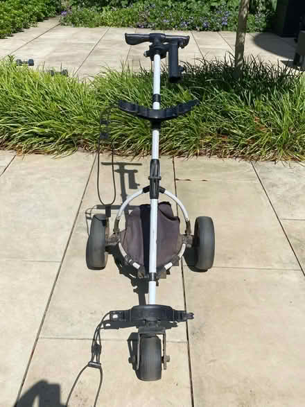 Photo of free Golf Trolley and bag (Bathampton, Bath) #1