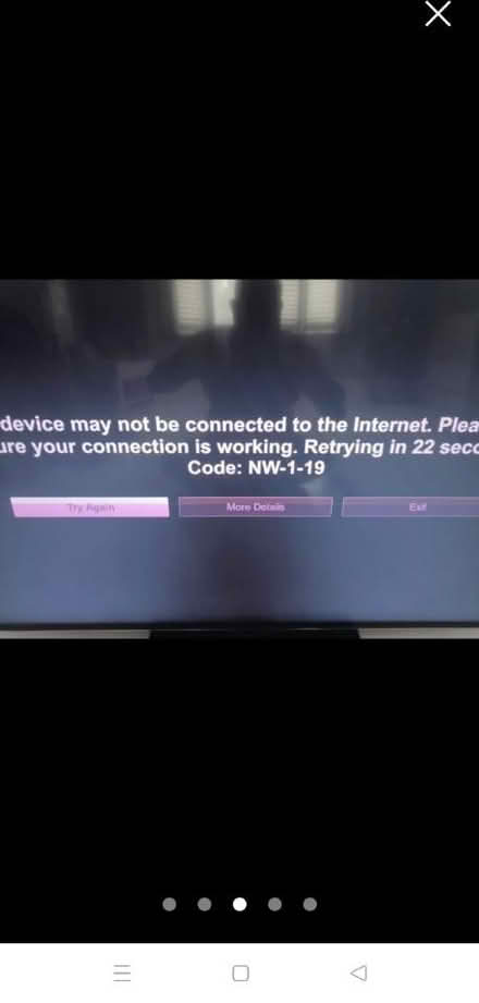 Photo of free Faulty Smart TV (postcde cr0 2ht) (Croydon CR0) #3