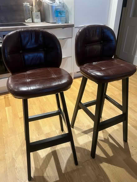 Photo of free Chair stools bar (Hammersmith) #1
