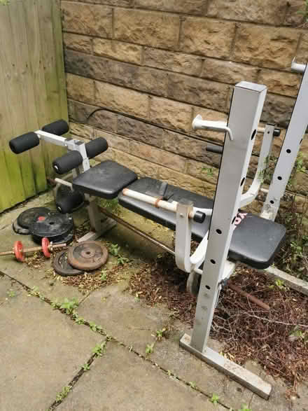 Photo of free Exercise bench (BD20 area utley) #2