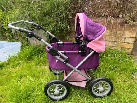 Photo of free Toy pram (New Malden) #1