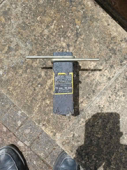 Photo of free Driving Tool for metal fence post (Hitchin SG4) #1