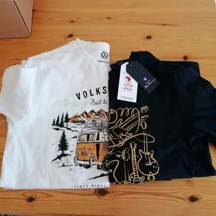 Photo of free Two mens/boys t shirts (Hollybush NP44) #1