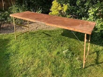 Photo of free Wallpaper pasting table (Scotton HG5) #1
