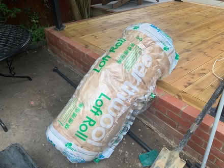 Photo of free Insulation role shed/loft (aldershot GU12) #1