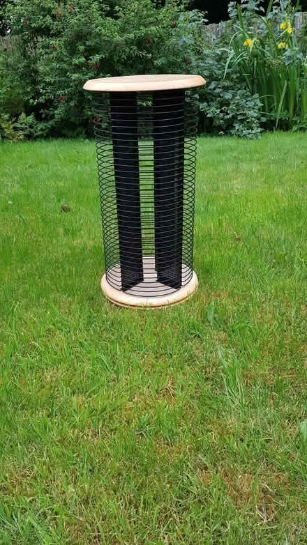 Photo of free Rotating CD Rack (AB32) #2