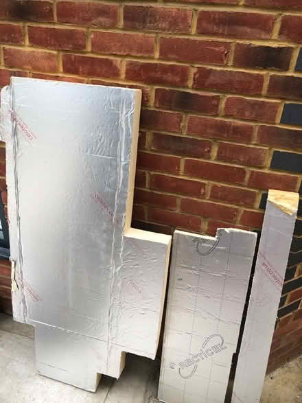 Photo of free Celotex (Behind Horsham train station) #1