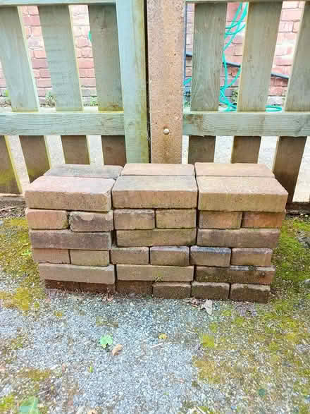 Photo of free Garden Bricks (Bromborough CH62) #1