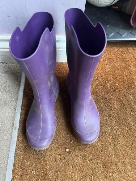 Photo of free Kids size 12 wellies no leaks (High Wycombe HP12) #1