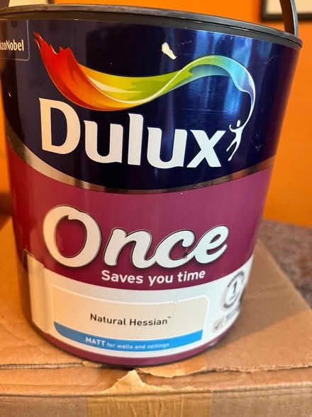 Photo of free Dulux emulsion (Pollards Hill SW16) #1