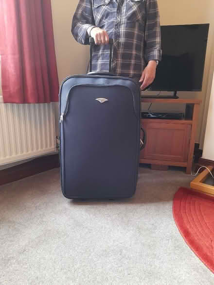 Photo of free Blue suitcase (Leyland PR25) #1