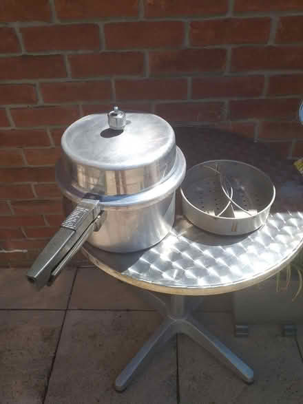 Photo of free Pressure cooker (Braintree CM7) #1