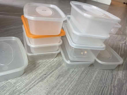 Photo of free Plastic Tupperware (Castlefield M5) #1