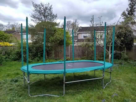 Photo of free Skyhigh trampoline (Eaton NR4) #3