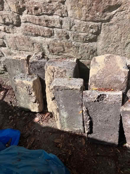 Photo of free Ballast/Concrete blocks (Trinity Frome) #1