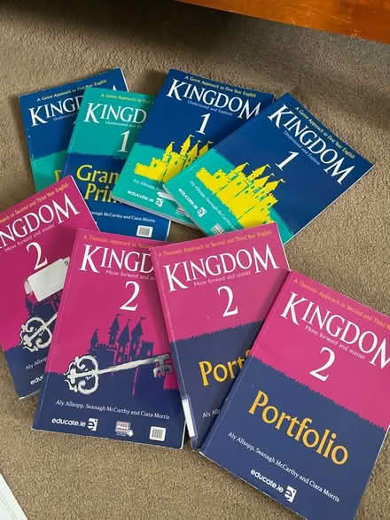 Photo of free JC books (Glenageary) #3