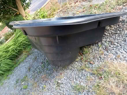 Photo of free plastic pre-formed pond (Lexden CO3) #1