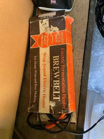 Photo of free Heater belt for homebrew (Hailsham BN27) #1