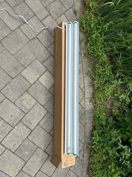 Photo of free 48 inch fluorescent lights (8) (Lexington center) #2
