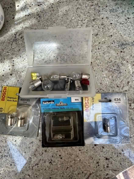 Photo of free Assorted car light bulbs (St Pauls Ward GU15) #1