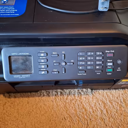 Photo of free Brother printer/scanner/ fax/copier (Rainier Beach, Seattle) #1