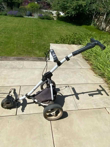 Photo of free Golf Trolley and bag (Bathampton, Bath) #2