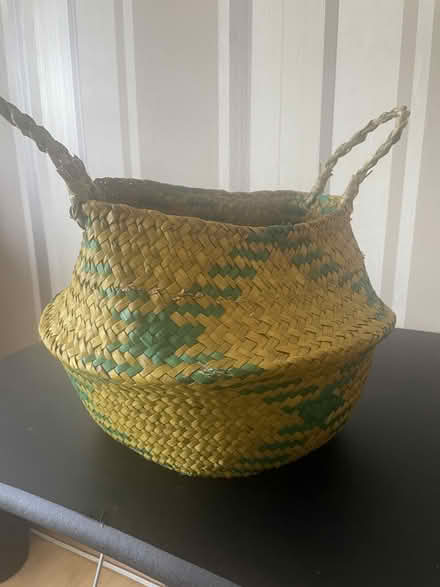 Photo of free Small, soft, lightweight basket. (Chigwell Row IG7) #4
