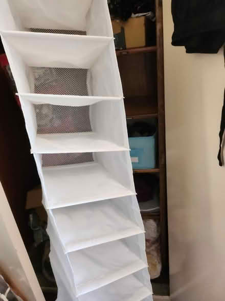 Photo of free IKEA hanging wardrobe organiser (Odd Down BA2) #1