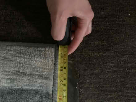 Photo of free Large marble effect carpet (Glob) #4
