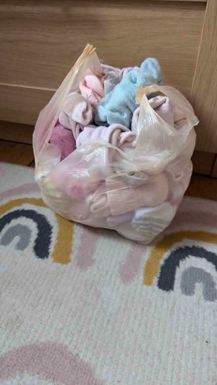 Photo of free Bag of baby/ toddler socks (Calverton MK19) #1