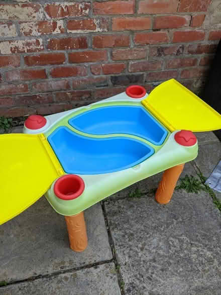 Photo of free Water and sand play table (Bingley (BD16)) #1
