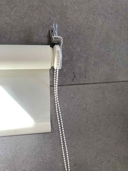Photo of free Cream roller blind (from Hillary’s originally.) (Long Eaton NG10) #2
