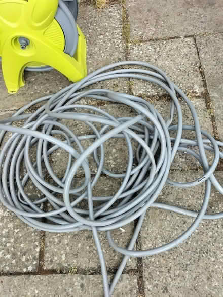 Photo of free Ex Condition Reel Garden Hose (Waterlooville PO7) #2