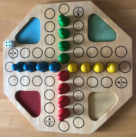 Photo of free Wooden Ludo game Ikea (L17 Aigburth) #2