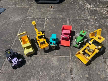 Photo of free Bob the Builder sandpit toys (Bodmin) #1