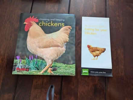 Photo of free Keeping chickens book (Ridgeway S12) #1