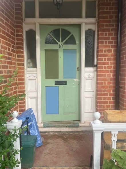Photo of free Wooden Front Door (Dollis Hill (Dollis Hill (NW10)) #1