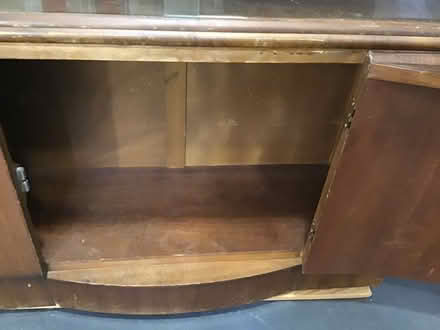 Photo of free Vintage Glass Cabinet 1950’s-1960’s (N19 Archway) #3