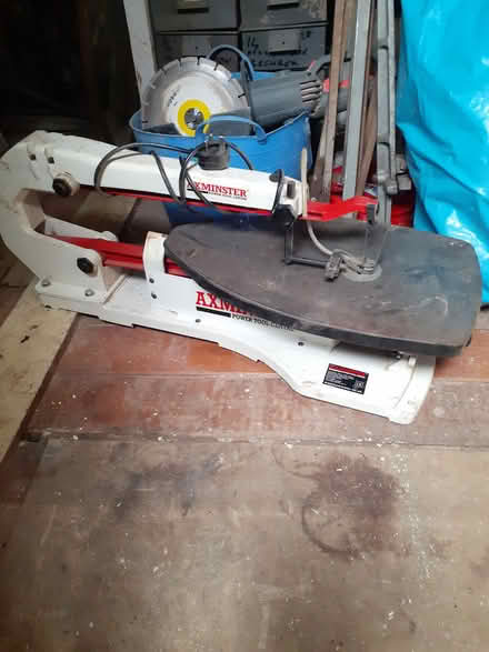 Photo of free Axminster scroll saw (The Camp AL1) #1