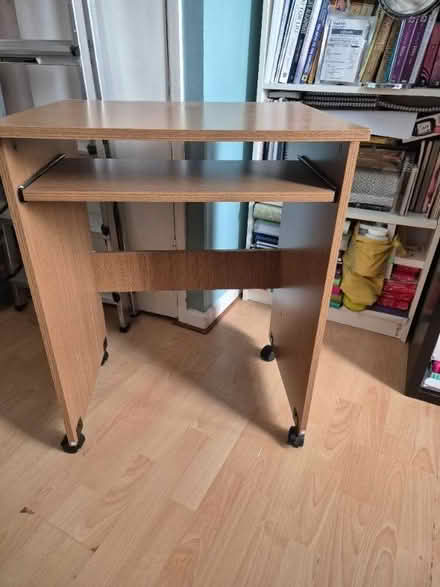Photo of free Movable computer desk (Stockwell SW9) #1