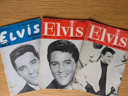 Photo of free Elvis Monthly magazines (Bolton-le-Sands LA5) #1