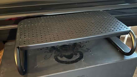 Photo of free Desktop laptop/monitor stand (Palm Harbor) #1