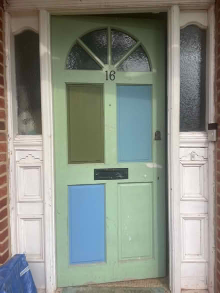 Photo of free Wooden Front Door (Dollis Hill (Dollis Hill (NW10)) #2
