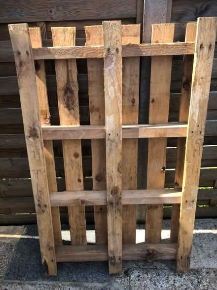Photo of free Wooden pallet (Behind Horsham train station) #1