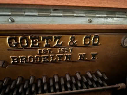 Photo of free piano (Long Island) #2