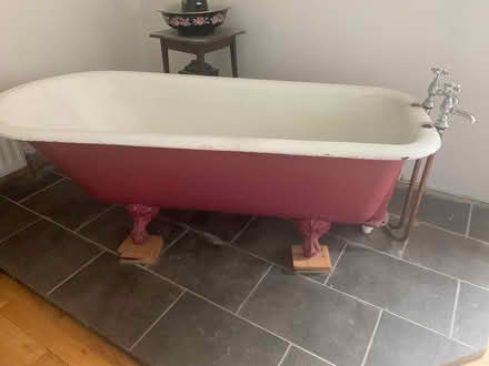 Photo of free Victorian Cast Iron Bath (Stoneybatter) #1