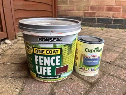 Photo of free Garden paint (Whitnash CV31) #1