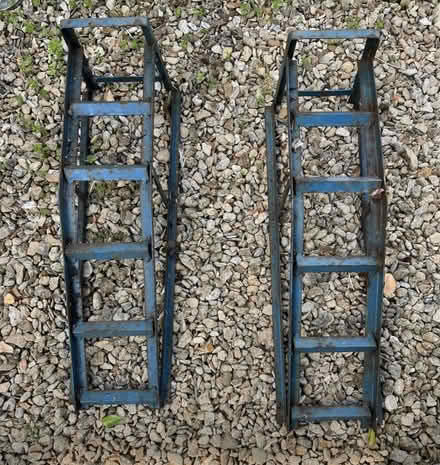 Photo of free Car ramps (Barry) #1