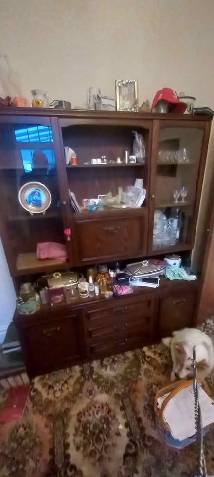 Photo of free Cabinet with drawers and storage (Llanelli area furnace) #1